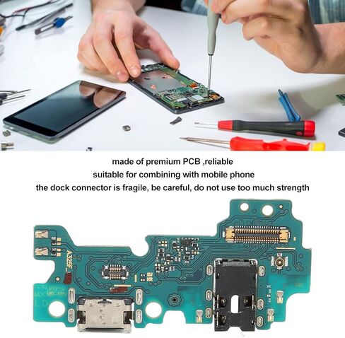 Tangxi Replacement for Samsung A32 4G,PCB USB Charging Port Connector,Phone Dock Connector,Smartphone Accessories in Saudi Arabia