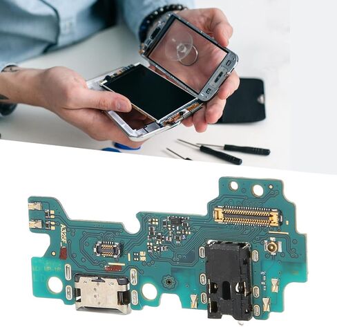 Tangxi Replacement for Samsung A32 4G,PCB USB Charging Port Connector,Phone Dock Connector,Smartphone Accessories in Saudi Arabia