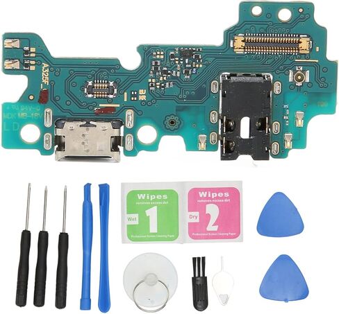Tangxi Replacement for Samsung A32 4G,PCB USB Charging Port Connector,Phone Dock Connector,Smartphone Accessories in Saudi Arabia