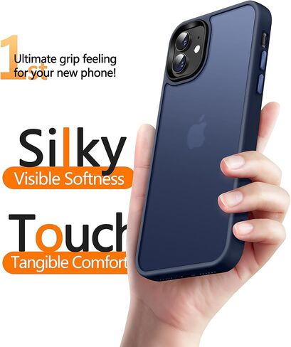 [5 in 1 for iPhone 11 Case, [Anti-Yellowing] [Military-Grade Protection] [with 2 Screen Protector and 2 Camera Protector] Full-Body Protective Phone Case. (Brass Color)… in Saudi Arabia