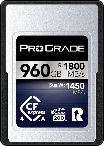 ProGrade Digital CFexpress™ 4.0 Type A Memory Card (480GB) Iridium in Saudi Arabia