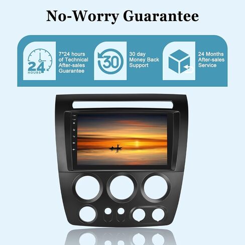 [2+64G] Android 13 Car Radio for Hummer H3 2005-2010 - Wireless Carplay and Android Auto - 9 Inch Touchscreen Car Stereo with Multiple UI/GPS/WiFi/SWC + AHD Backup Camera in Saudi Arabia