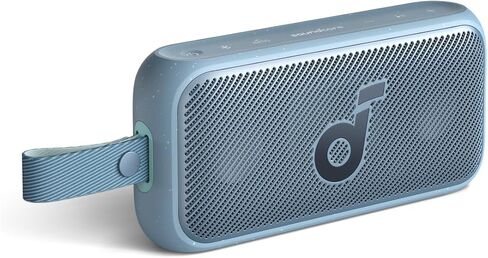 Soundcore Motion 300 Wireless Hi-Res Portable Speaker with BassUp, Bluetooth Speaker with SmartTune Technology, 30W Stereo Sound, 13H Playback, and IPX7 Waterproof, for Backyard, Camping (Renewed) in Saudi Arabia