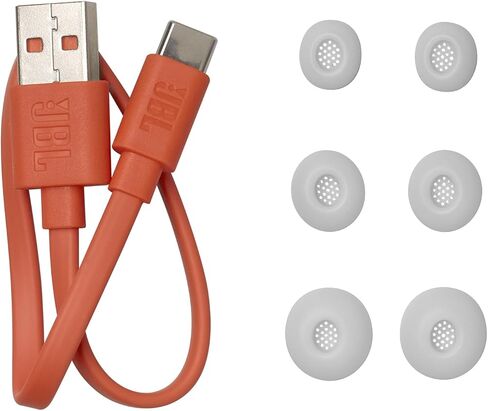 JBL Live Buds 3 - True wireless noise-cancelling bud-type earbuds, 40Hrs total playback, Wireless Charging, 6 Mics for perfect calls, Multi-point connection, IP55 waterproof and dustproof (Black) in Kuwait