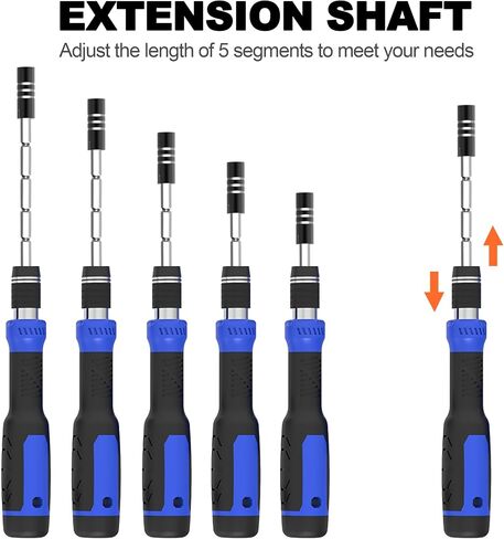 142 in 1 Precision Computer Screwdriver Kit, Electronics Screwdriver with 120 Bits Magnetic Repair Tool Kit, Mini Screwdriver Set for iPhone, MacBook, Laptop, PC,Tablet, PS4, Watch, Glasses in Saudi Arabia