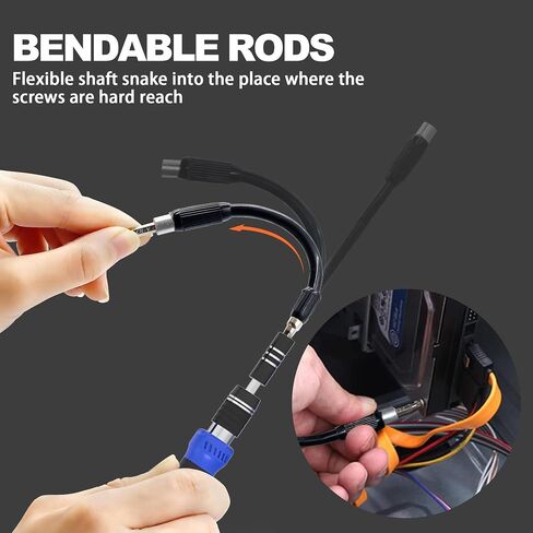 142 in 1 Precision Computer Screwdriver Kit, Electronics Screwdriver with 120 Bits Magnetic Repair Tool Kit, Mini Screwdriver Set for iPhone, MacBook, Laptop, PC,Tablet, PS4, Watch, Glasses in Saudi Arabia