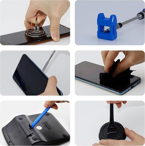 142 in 1 Precision Computer Screwdriver Kit, Electronics Screwdriver with 120 Bits Magnetic Repair Tool Kit, Mini Screwdriver Set for iPhone, MacBook, Laptop, PC,Tablet, PS4, Watch, Glasses in Saudi Arabia