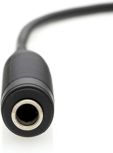 InstallerParts 25Ft 1/4" كابل تمديد صوت ستيريو ذكر إلى أنثى (كابل TRS) - كابل تمديد سماعة الرأس متوافق مع مكبرات الصوت والميكروفونات والمزيد! in Saudi Arabia