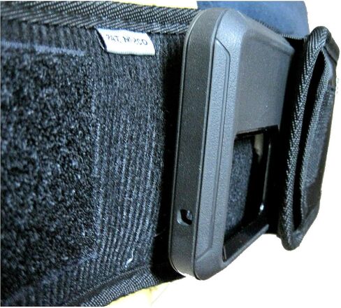 Nite Ize Nylon Cargo Cell Phone Pouch for Otterbox (Commuter/Defender) Samsung Galaxy S24 S23 S22 S21 S20 Ultra/ S20 + Plus, Heavy Duty, Rugged Big Holster, Belt Clip Holder with Case On Smartphone in Saudi Arabia