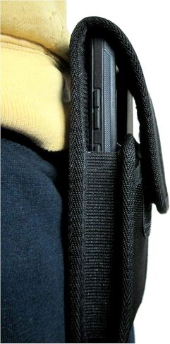 Nite Ize Nylon Cargo Cell Phone Pouch for Otterbox (Commuter/Defender) Samsung Galaxy S24 S23 S22 S21 S20 Ultra/ S20 + Plus, Heavy Duty, Rugged Big Holster, Belt Clip Holder with Case On Smartphone in Saudi Arabia