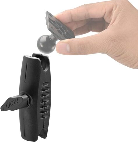 ARKON Mounts Robust Clamp Mount with Security Knob – 25mm (1 Inch) Compatible in Saudi Arabia