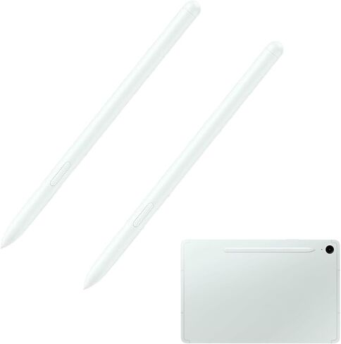 2 Pcs Tab S9 FE S Pen Replacement for Samsung Galaxy Tab S9 FE, S9 FE+ Stylus Pen for Samsung Galaxy Tab S9 FE+, S9 FE Stylus Pen for Samsung Galaxy Tab S9 FE (withoutBluetooth Black) in Saudi Arabia