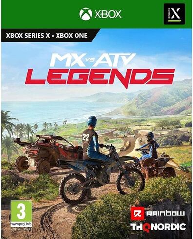 MX vs ATV Legends in Saudi Arabia
