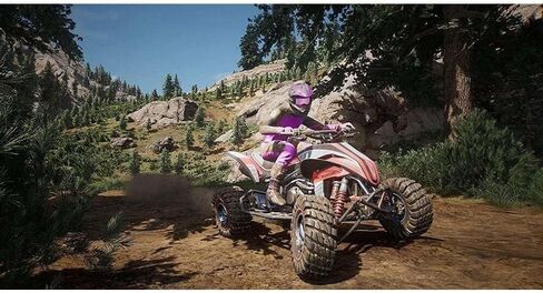 MX vs ATV Legends in Saudi Arabia