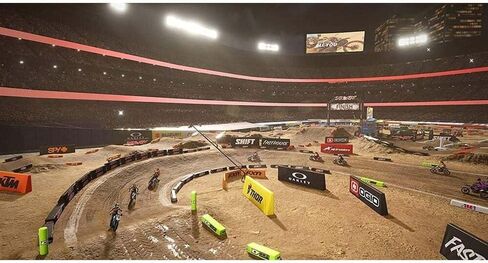 MX vs ATV Legends in Saudi Arabia