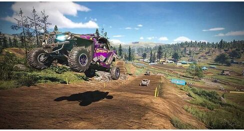 MX vs ATV Legends in Saudi Arabia