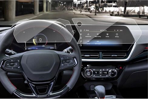 SXCY for 2024 2025 Chevy Trax Screen Protector 11 Inch for 2024 2025 Chevrolet Trax Accessories 2025 Trax Navigation Display Touch Screen Protector in Saudi Arabia