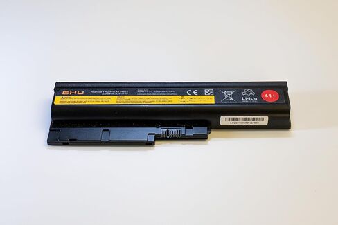بطارية GHU جديدة 57 وات في الساعة متوافقة مع IBM Lenovo ThinkPad R60 R61E T60 T60P T500 W500 Z60M Z61M Z61P Z60 Z61E SL500 SL400 SL300 40Y6795 92P1141 92P1141 92P1137 92p1128 92p1130 92 ص1141 in Saudi Arabia
