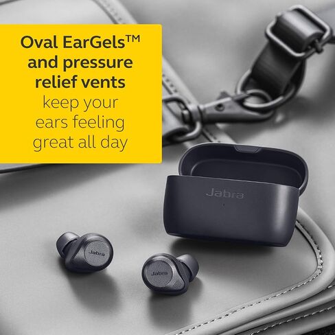Jabra Elite 85t - سماعة الرأس اللاسلكية/سماعات الموسيقى باللون الرمادي (متجددة) in Saudi Arabia