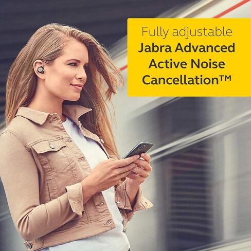 Jabra Elite 85t - سماعة الرأس اللاسلكية/سماعات الموسيقى باللون الرمادي (متجددة) in Saudi Arabia