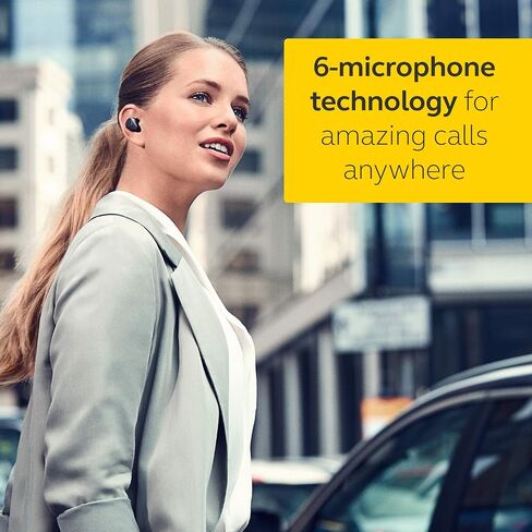 Jabra Elite 85t - سماعة الرأس اللاسلكية/سماعات الموسيقى باللون الرمادي (متجددة) in Saudi Arabia