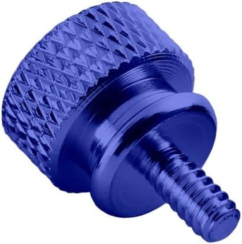CableMod Anodized Aluminum Thumbscrews (Red, UNC 6-32, Pack of 10) in Saudi Arabia
