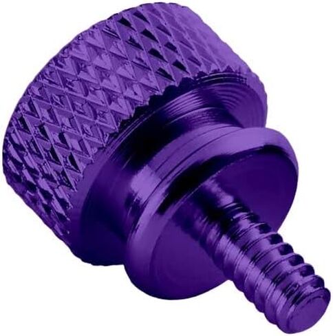CableMod Anodized Aluminum Thumbscrews (Red, UNC 6-32, Pack of 10) in Saudi Arabia