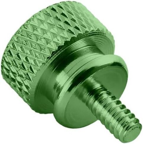 CableMod Anodized Aluminum Thumbscrews (Red, UNC 6-32, Pack of 10) in Saudi Arabia