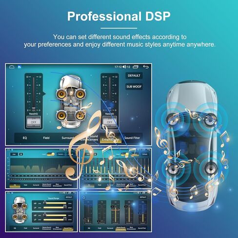 راديو ستيريو للسيارة 10.4 بوصة 5GWIFI 4GB+32GB لسيارة شيفروليه تشيفي كروز 2009-2015 2016 المحدودة Android 13 وحدة رأس ترقية T-Style مع Carplay/Android Auto مع بلوتوث GPS FM/RDS 48EQ SWC in Kuwait