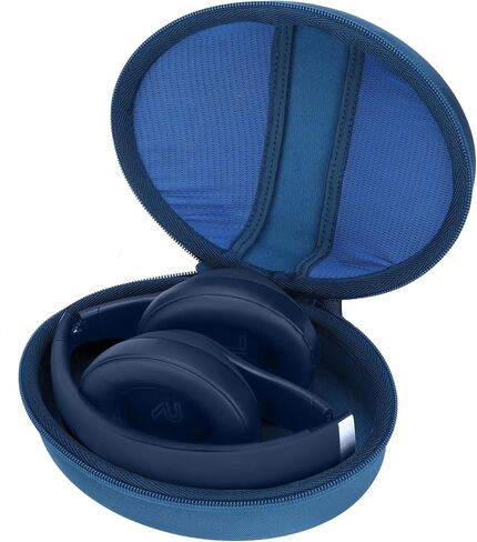 Hard Carry Case Compatible with Beats Studio Pro Studio 3 Solo 4 Solo 3 Solo 2 Wireless Noise Cancelling Over-Ear Headphones (Black Case) in Saudi Arabia