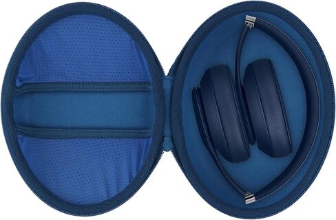 Hard Carry Case Compatible with Beats Studio Pro Studio 3 Solo 4 Solo 3 Solo 2 Wireless Noise Cancelling Over-Ear Headphones (Black Case) in Saudi Arabia