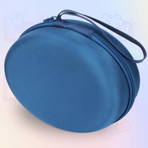 Hard Carry Case Compatible with Beats Studio Pro Studio 3 Solo 4 Solo 3 Solo 2 Wireless Noise Cancelling Over-Ear Headphones (Black Case) in Saudi Arabia