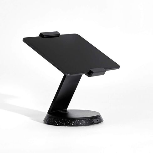 Eddy - Tablet Stand, adjustable Tablet Holder : Desktop and Counter Stand Dock Compatible with iPads, Samsung Galaxy and Windows tablets (Dark) in Saudi Arabia