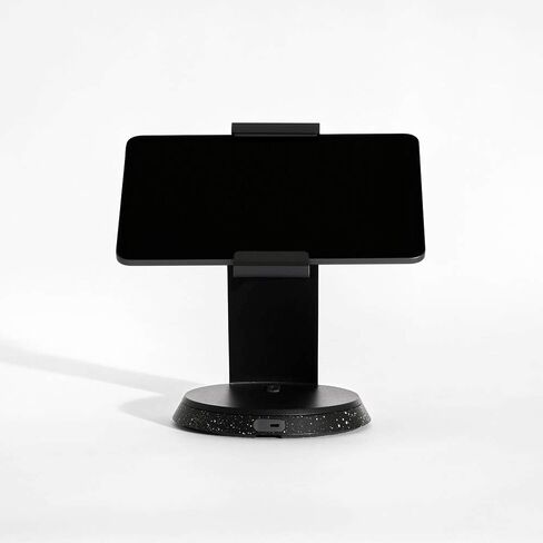 Eddy - Tablet Stand, adjustable Tablet Holder : Desktop and Counter Stand Dock Compatible with iPads, Samsung Galaxy and Windows tablets (Dark) in Saudi Arabia