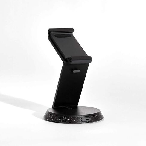 Eddy - Tablet Stand, adjustable Tablet Holder : Desktop and Counter Stand Dock Compatible with iPads, Samsung Galaxy and Windows tablets (Dark) in Saudi Arabia