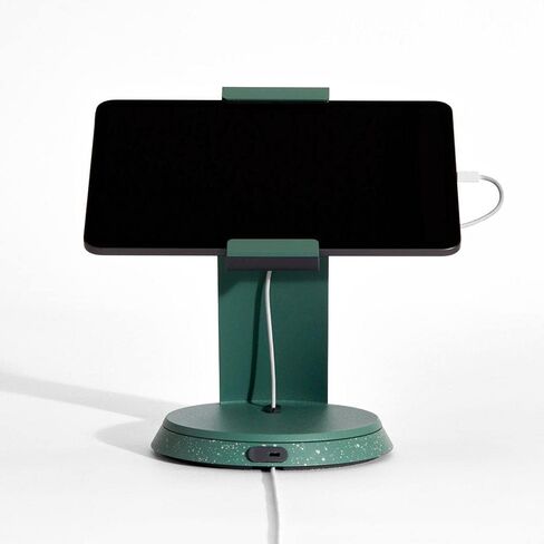 Eddy - Tablet Stand, adjustable Tablet Holder : Desktop and Counter Stand Dock Compatible with iPads, Samsung Galaxy and Windows tablets (Dark) in Saudi Arabia