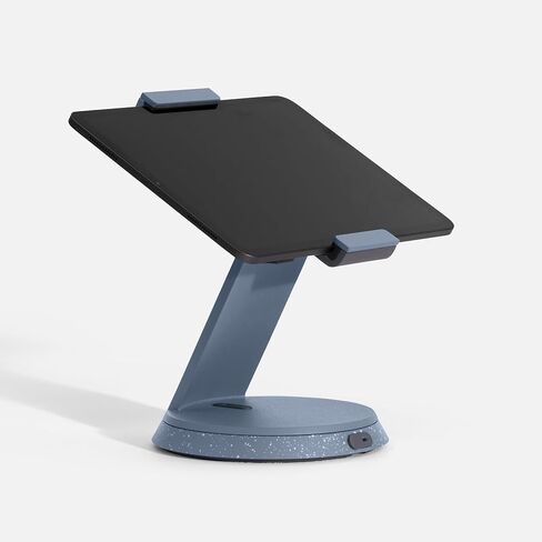 Eddy - Tablet Stand, adjustable Tablet Holder : Desktop and Counter Stand Dock Compatible with iPads, Samsung Galaxy and Windows tablets (Dark) in Saudi Arabia