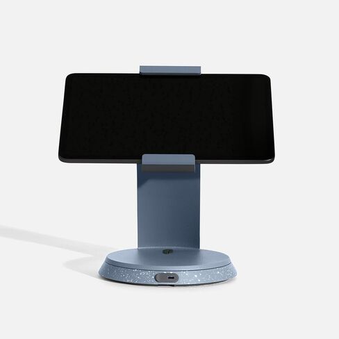 Eddy - Tablet Stand, adjustable Tablet Holder : Desktop and Counter Stand Dock Compatible with iPads, Samsung Galaxy and Windows tablets (Dark) in Saudi Arabia