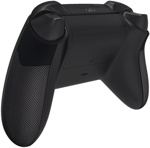 مقابض مطاطية ذات أداء عالي من الكروم الذهبي، لوحات خلفية بديلة لوحدة تحكم Xbox Series X/S، مقابض سياج جانبية ذات نسيج ماسي غير قابلة للانزلاق لجهاز Xbox Core - وحدة تحكم بدون in Saudi Arabia