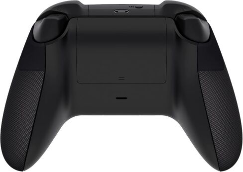 مقابض مطاطية ذات أداء عالي من الكروم الذهبي، لوحات خلفية بديلة لوحدة تحكم Xbox Series X/S، مقابض سياج جانبية ذات نسيج ماسي غير قابلة للانزلاق لجهاز Xbox Core - وحدة تحكم بدون in Saudi Arabia