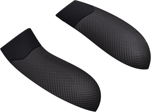 مقابض مطاطية ذات أداء عالي من الكروم الذهبي، لوحات خلفية بديلة لوحدة تحكم Xbox Series X/S، مقابض سياج جانبية ذات نسيج ماسي غير قابلة للانزلاق لجهاز Xbox Core - وحدة تحكم بدون in Saudi Arabia