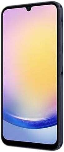 Samsung Galaxy A25 5G (SM-A256E/DS), 128GB 6GB RAM, Dual SIM, Factory Unlocked GSM, International Version (Case Bundle) - (Blue Black) in Saudi Arabia