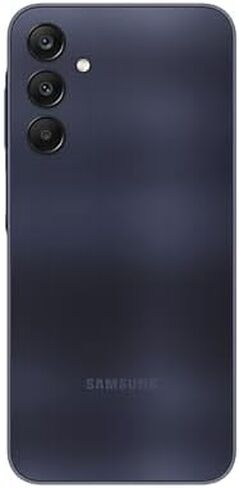 Samsung Galaxy A25 5G (SM-A256E/DS), 128GB 6GB RAM, Dual SIM, Factory Unlocked GSM, International Version (Case Bundle) - (Blue Black) in Saudi Arabia