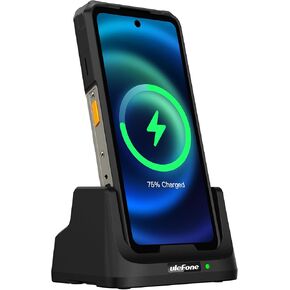Ulefone Armor 26 Ultra 33W Desk Charging Dock, Wireless Charging Station for Ulefone Armor 26 Ultra, Not Charger