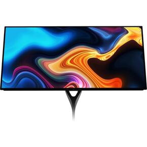 Dough Spectrum Black 27" QHD OLED Gaming Monitor - 1440p HDR 240Hz Refresh Rate (Eve Spectrum) (Monitor Only, Gorilla Glass)