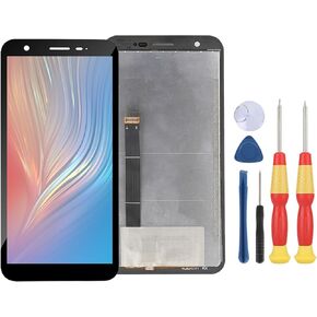 LCD Display Compatible with Blackview BV4900/BV4900 Pro/BV5100 LCD Display Touch Screen Assembly Repair Replacement Parts with Tools