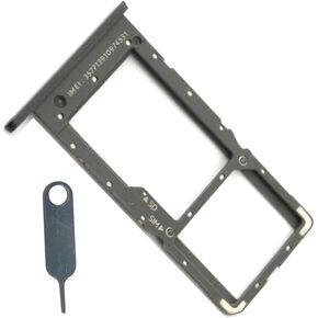 Sim Tray Sim Card Holder +SD Slot Replacement for Nokia G400 5G Grey