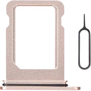 Single SIM Card Tray Pink Version US for iPhone 13 Mini Replacement with SIM Ejector Sim Card Tray Holder Adapter Repair Replace A2626 A2628 A2629 A2630 Mobile Phone for iPhone 13mini