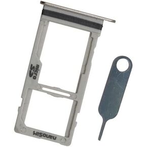 Micro SD Sim Card Tray Assembly Replacement for LG V60 ThinQ 5G V600 (Black)
