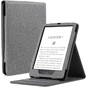 CoBak Case for 6.8" Kindle Paperwhite - New PU Leather Cover with Stand, Mutil-Angles, Auto Sleep-Wake for Kindle Paperwhite 11th Generation 6.8'' and Signature Edition 2021 Released, Swcl
